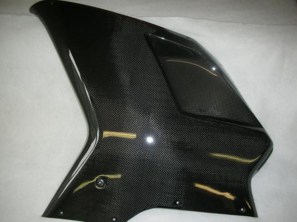 CARBONVANI Ducati 1098 1198 Carbon Fiber Left Side Fairing