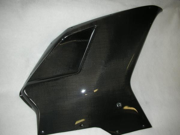 CARBONVANI Ducati 1098 1198 Carbon Fiber Right Side Fairing