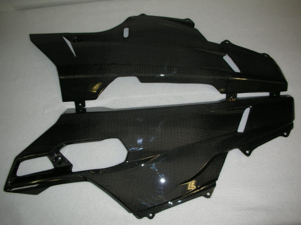 CARBONVANI Ducati 1098 1198 Carbon Fiber Lower Fairing