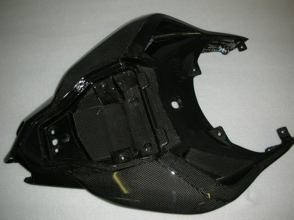 CARBONVANI Ducati 1098 1198 Carbon Fiber Road Tail Section