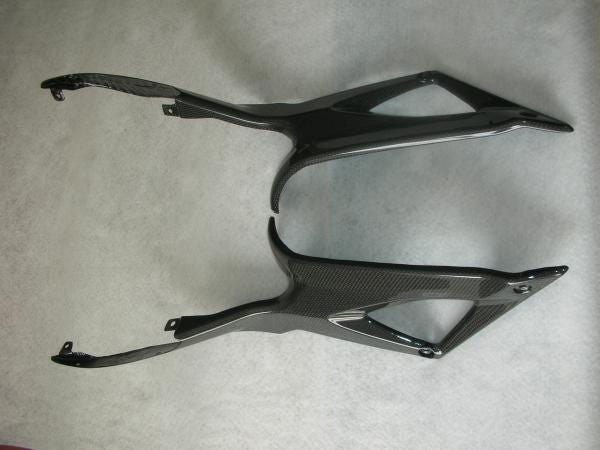 CARBONVANI Ducati 1098 1198 Carbon Fiber Fuel Tank Side Strips