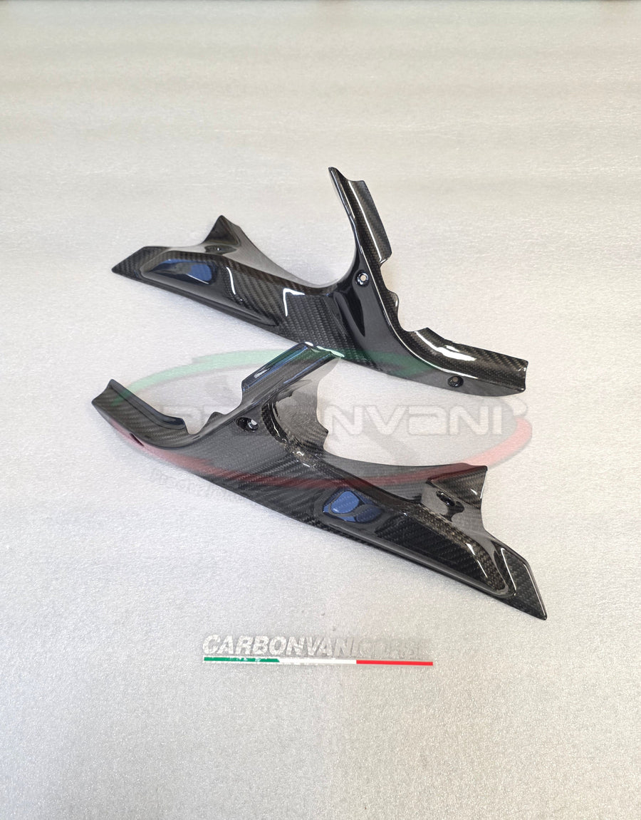 CARBONVANI Ducati 1098 1198 Carbon Fiber Air Duct Side Covers