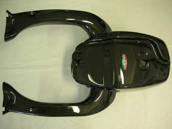 CARBONVANI Ducati 1098 1198 Carbon Fiber Complete Airbox