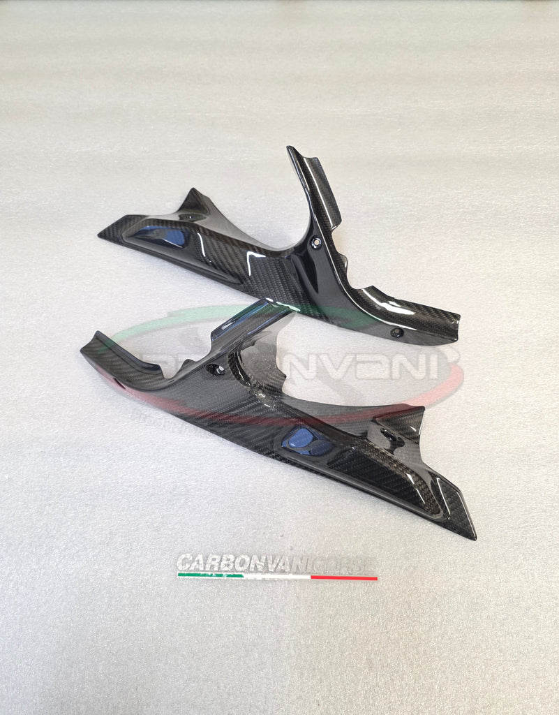 CARBONVANI Ducati 1098 1198 Carbon Fiber Air Duct Side Covers
