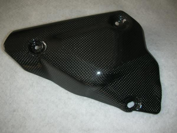 CARBONVANI Ducati 1098 1198 Carbon Fiber Exhaust Guard