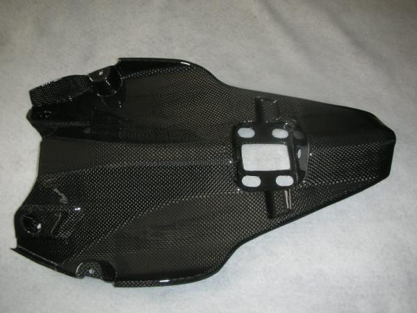 CARBONVANI Ducati 1098 1198 Carbon Fiber Undertail