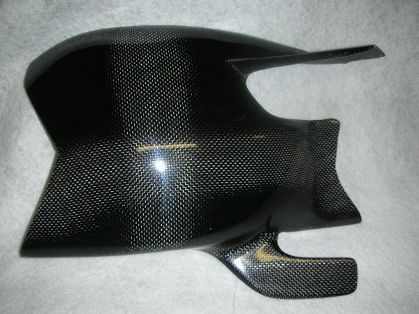 CARBONVANI Ducati 1098 1198 Carbon Fiber SBK Swingarm Cover