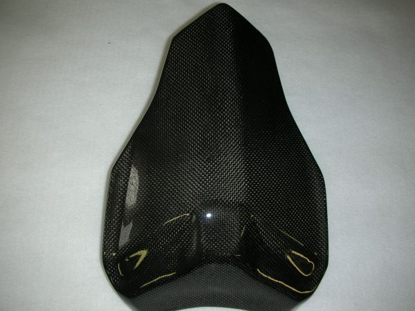 CARBONVANI Ducati 1098 1198 Carbon Fiber Passenger Seat Cover