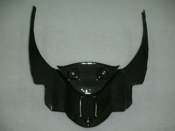 CARBONVANI Ducati 1098 1198 Carbon Fiber Under-Fairing Panel