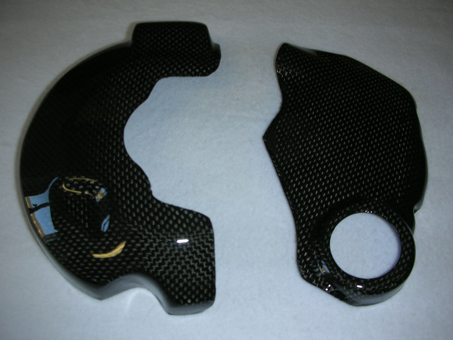 CARBONVANI Ducati 1098 1198 Carbon Fiber Engine Guard Covers