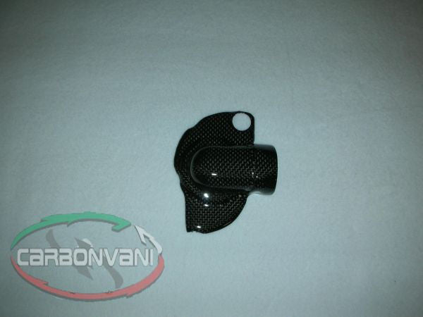 CARBONVANI Ducati 1098 1198 Carbon Fiber Water Pump Guard