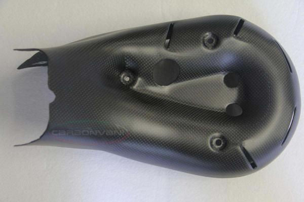CARBONVANI Ducati Panigale 1199 899 Carbon Fiber Exhaust Guard