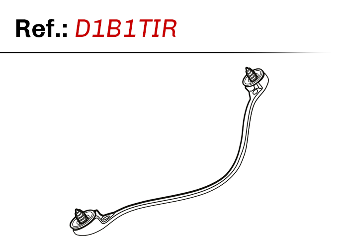 SHAD SHAD Lid Stop Strap – D1B1TIR