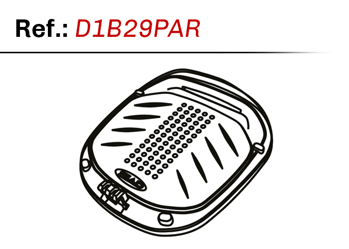 SHAD Universal Mounting Plate – D1B29PAR