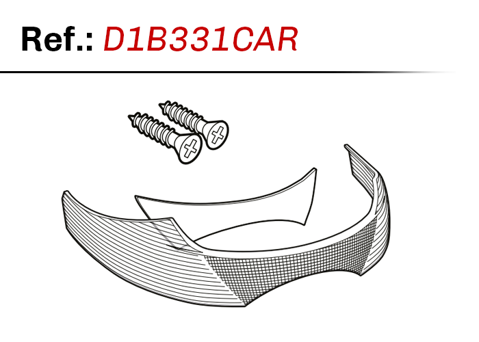 SHAD SH33 Reflector Replacement – D1B33CAR