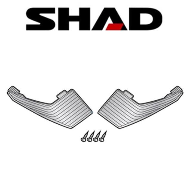 SHAD SH36 Red Reflector Replacement. – D1B36ECAR