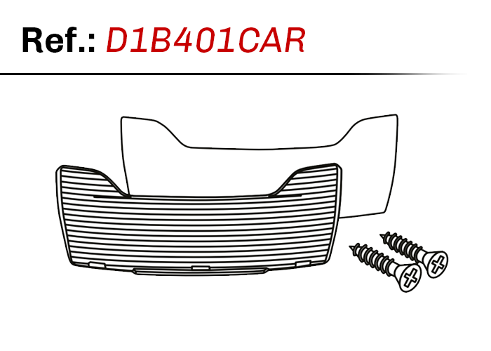 SHAD SH40 Reflector Replacement – D1B401CAR