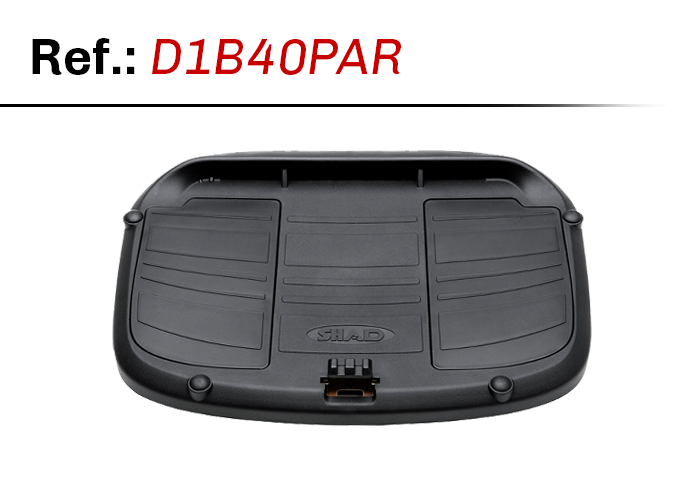 SHAD Baseplate/Hardware Kit for Smaller Cases Compatibility – D1B40PAR+D1B40BOR