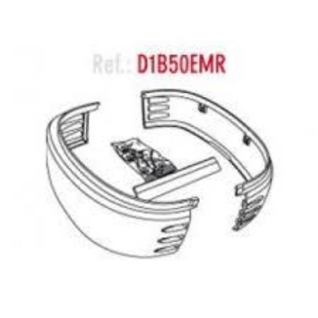 SHAD SH50 Side Bands Replacement – D1B50EMR