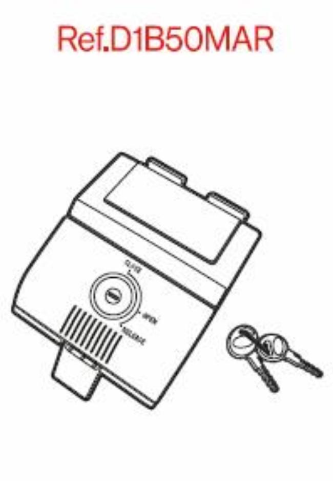 SHAD SH50 Locking Mechanism Replacement. – D1B50MAR