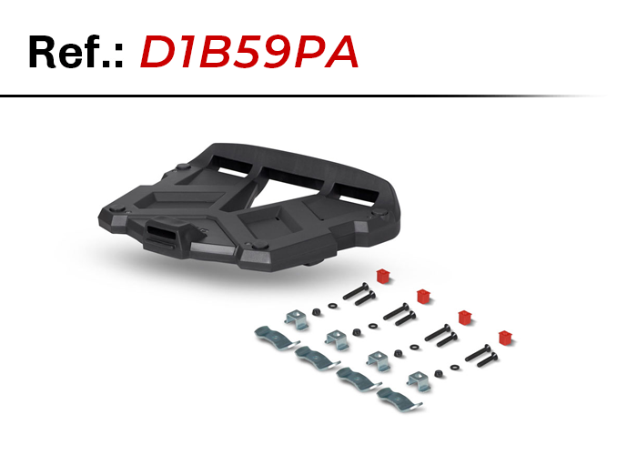 SHAD Universal Mounting Plate – D1B59PA