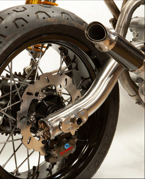 NCR.10.Titanium Swingarm.SC
Complete swingarm in tianium- In
Stock for both Ducati SportClassic and Paul Smart