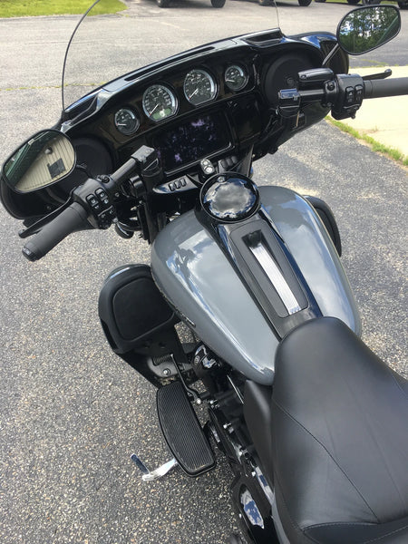 HeliBars 2021-2023 Harley Davidson Electra Glide - Street Glide - Tri Glide Horizon ES Adjustable Handlebars