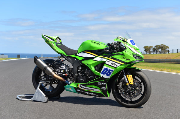 Kawasaki ZX6R 600 & 636 Vandemon Full Titanium Exhaust 2009-2026