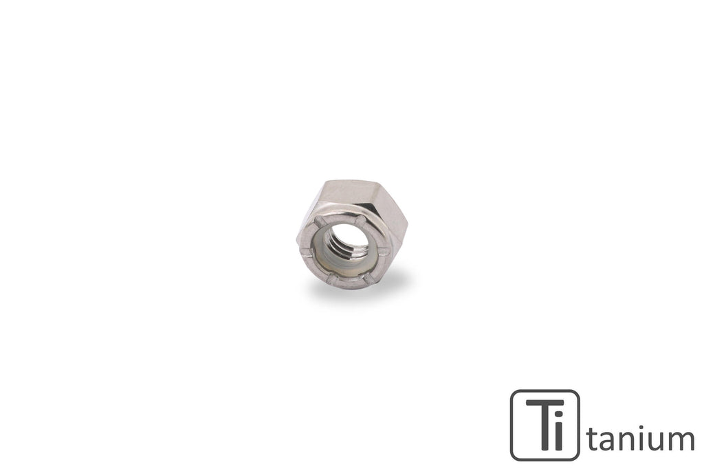 CNC RACING | Nut self locking M6x1,0  - Titanium