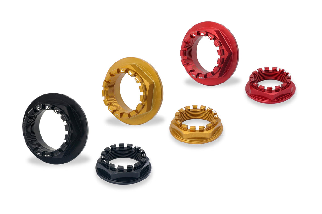 CNC RACING | Rear wheel axle nut sets Ducati