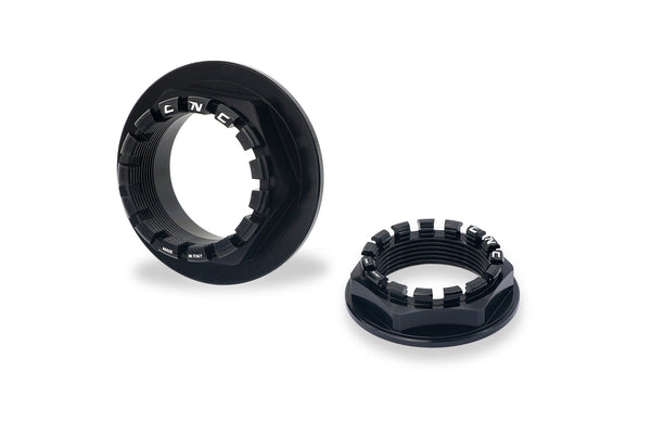 CNC RACING | Rear wheel axle nut sets Ducati