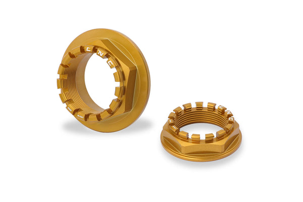 CNC RACING | Rear wheel axle nut sets Ducati