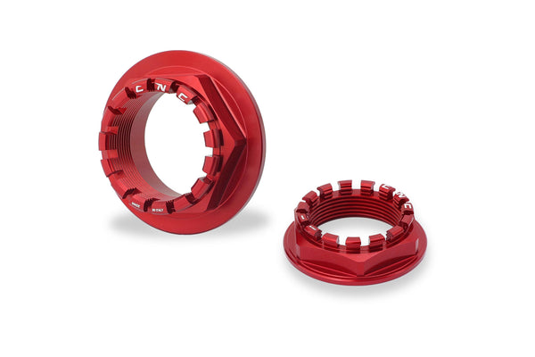 CNC RACING | Rear wheel axle nut sets Ducati
