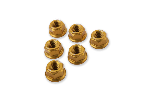 CNC RACING | NUTS RING GEAR M10X1.0