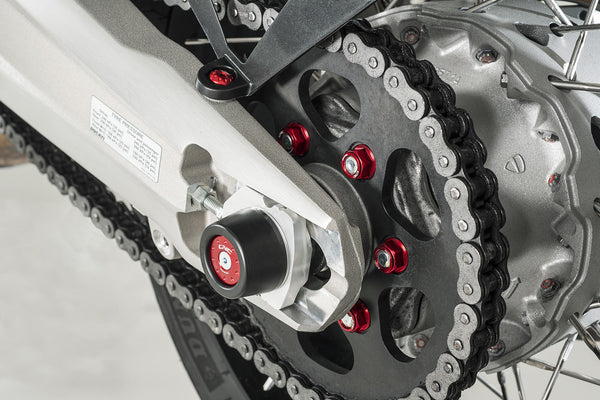 CNC RACING | NUTS RING GEAR M10X1.0