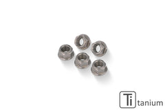 CNC RACING | Sprocket flange nuts MV Agusta M8x1.25 Titanium