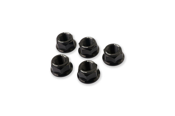 CNC RACING | Nuts sets rear sprocket flange Ducati M10x1.0