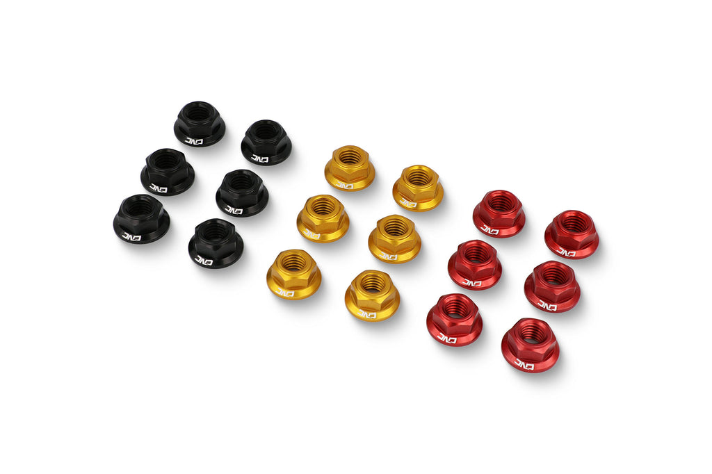 CNC RACING | Rear sprocket nuts Ducati M8x1.25 6 pcs