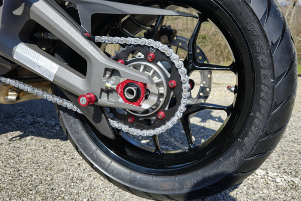 CNC RACING | Rear sprocket nuts Ducati M8x1.25 6 pcs