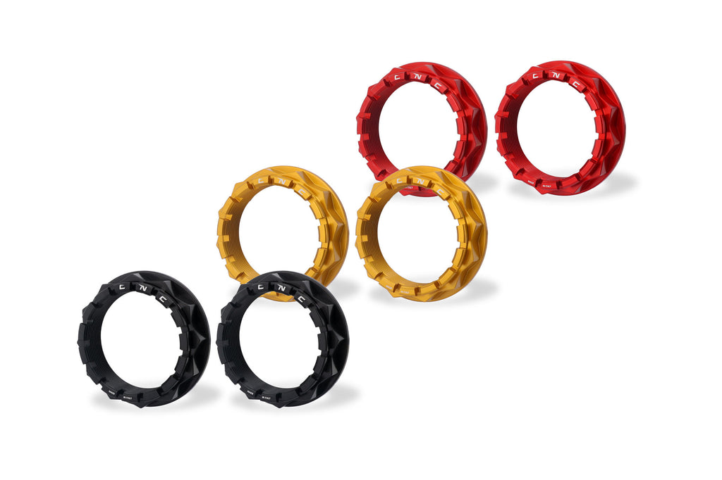 CNC RACING | Rear wheel axle nut sets Ducati