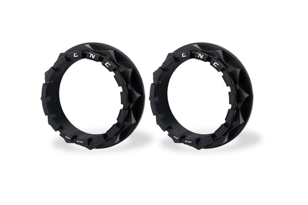 CNC RACING | Rear wheel axle nut sets Ducati