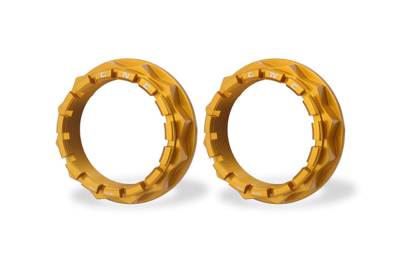 CNC RACING | Rear wheel axle nut sets Ducati