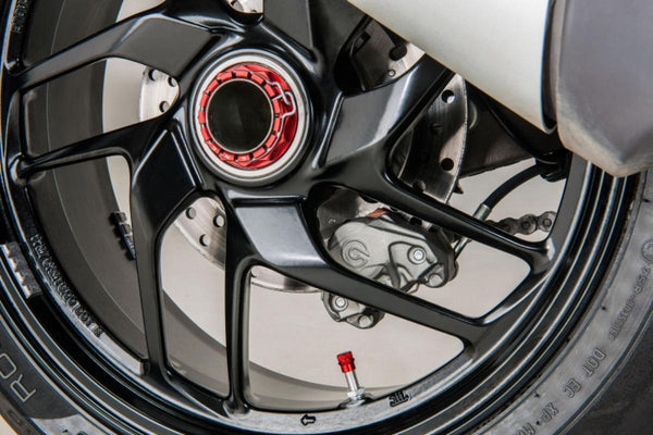 CNC RACING | Rear wheel axle nut sets Ducati