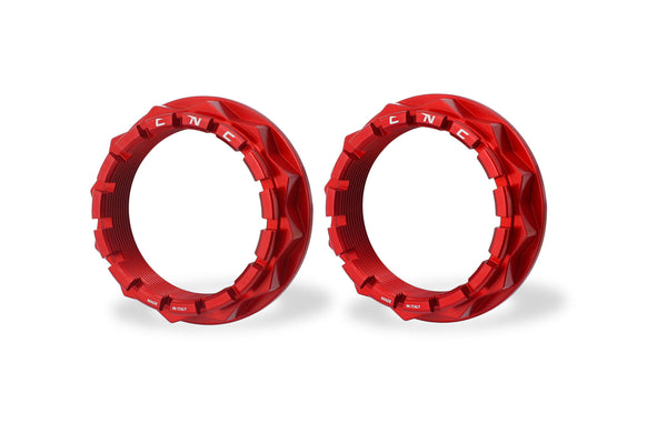 CNC RACING | Rear wheel axle nut sets Ducati