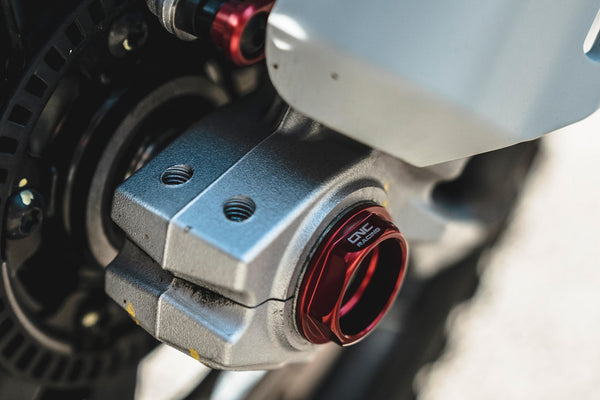 CNC RACING | Front wheel nut Ducati