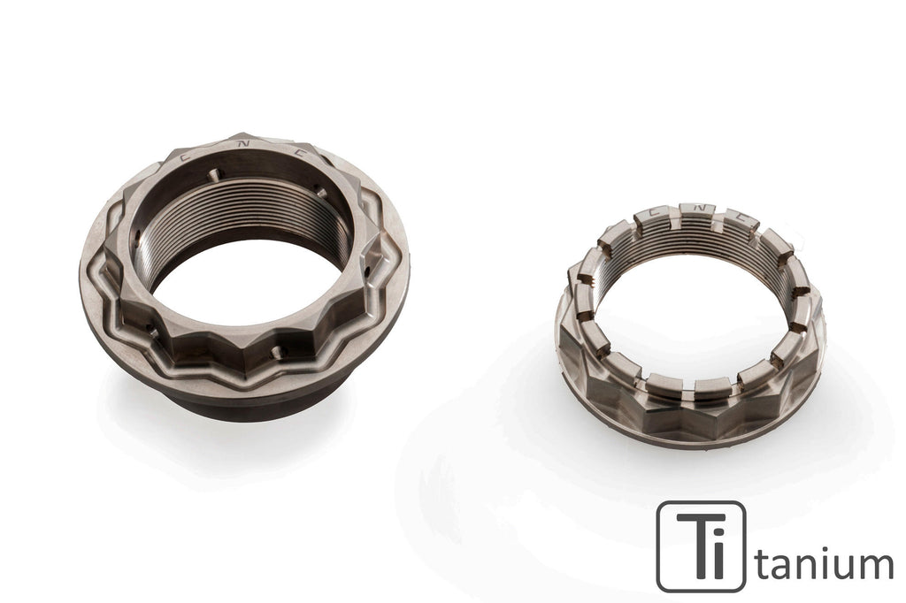 CNC RACING | Rear wheel nuts MV Agusta - titanium
