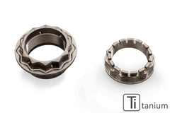 CNC RACING | Rear wheel nuts MV Agusta - titanium