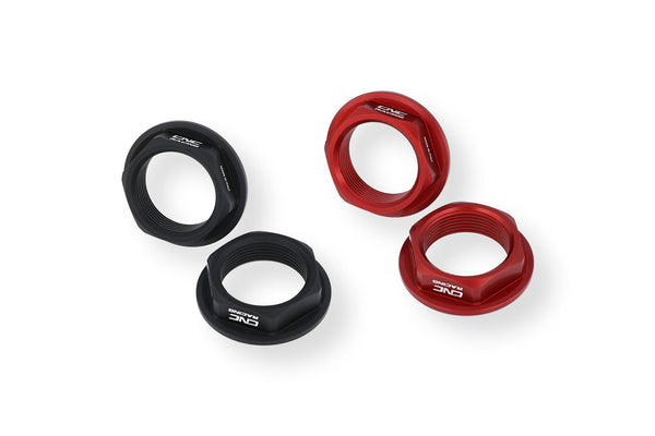 CNC RACING | Rear wheel axle nuts set Ducati