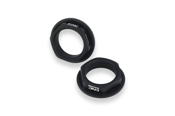 CNC RACING | Rear wheel axle nuts set Ducati