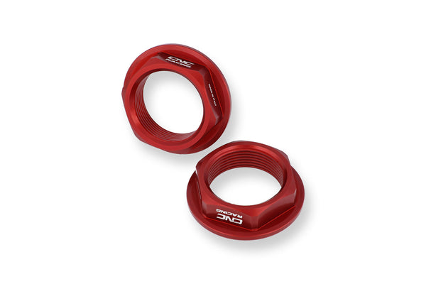 CNC RACING | Rear wheel axle nuts set Ducati